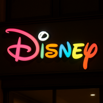 LED rimless front and back lit letters with sleek dual lighting for signage