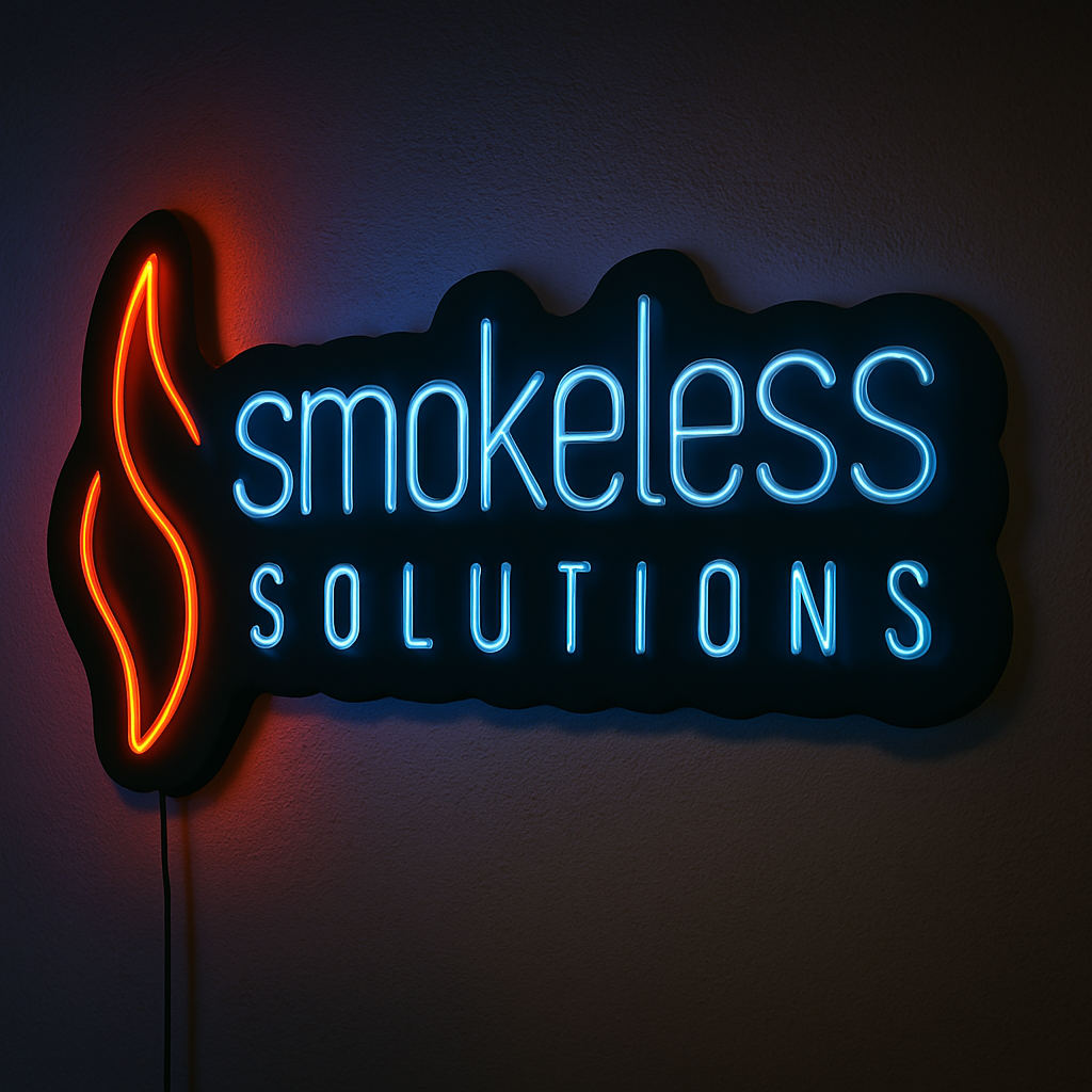 Single and double-sided routed light box sign with laser-cut finish