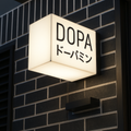 Double-sided full lighting light box sign with bright LED display