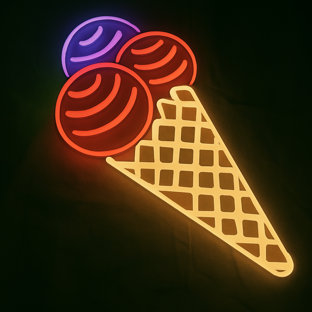 360 acrylic neon sign with full-angle LED illumination for bold signage