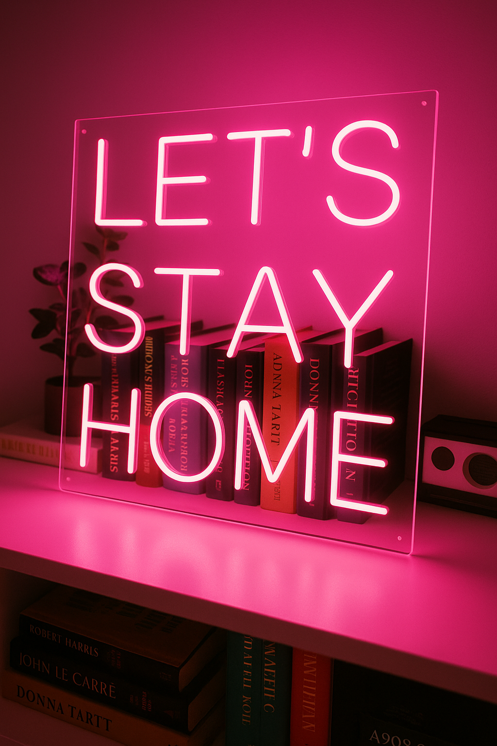 Custom flex neon sign with lightweight flexible LED design for creative displays